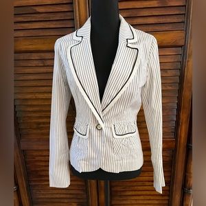 🌟White House Black Market Women’s Sz4/SM Suit Jacket Blazer Coat🌟